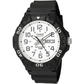 Casio Men’s Quartz 100m 12/24 Hour White Dial Black Resin