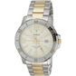 Casio Men’s Quartz Beige Dial Two Tone Stainless Steel Watch