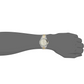 Casio Men’s Quartz Beige Dial Two Tone Stainless Steel Watch