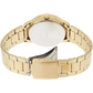 Casio Men’s Quartz Black Dial Gold Tone Stainless Steel