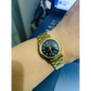 Casio Men’s Quartz Black Dial Gold Tone Stainless Steel
