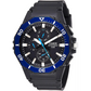 Casio Men’s Quartz Chronograph 100m Black Resin Watch