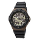 Casio Men’s Quartz Compass Bezel 100m Black Resin Watch