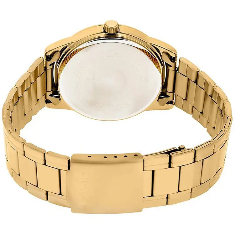 Casio Men’s Quartz Gold Tone Stainless Steel Watch