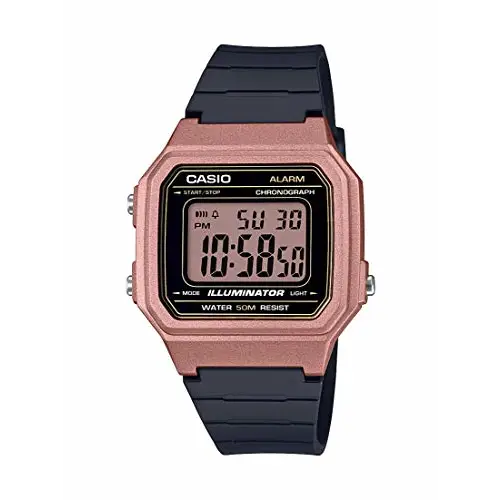 Casio Men’s Quartz Resin Strap Black 23.6 Casual Watch