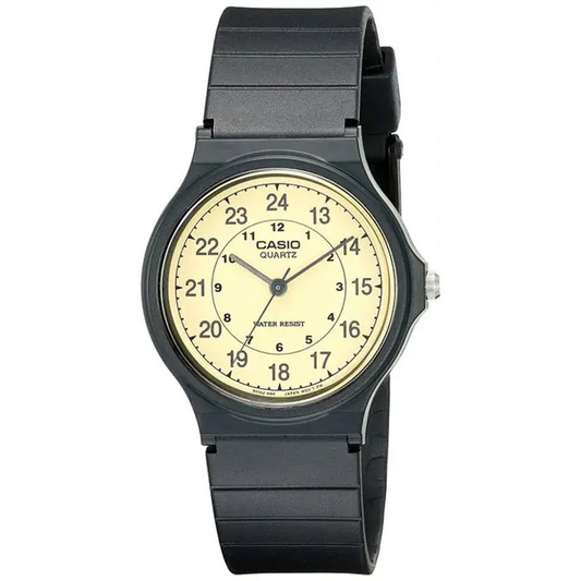 Casio Men’s Resin Watch MQ24-9B Water Resistant - Watches
