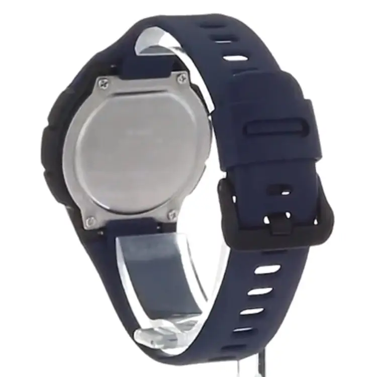 Casio Men’s Runner Digital Quartz Lap Memory 100m Blue Resin