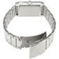 Casio Men’s Silver Metal Fashion Analog Watch MTP1235D-1A -