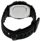 Casio Men’s Sports Digital 50m Dual Time Resin Black Watch