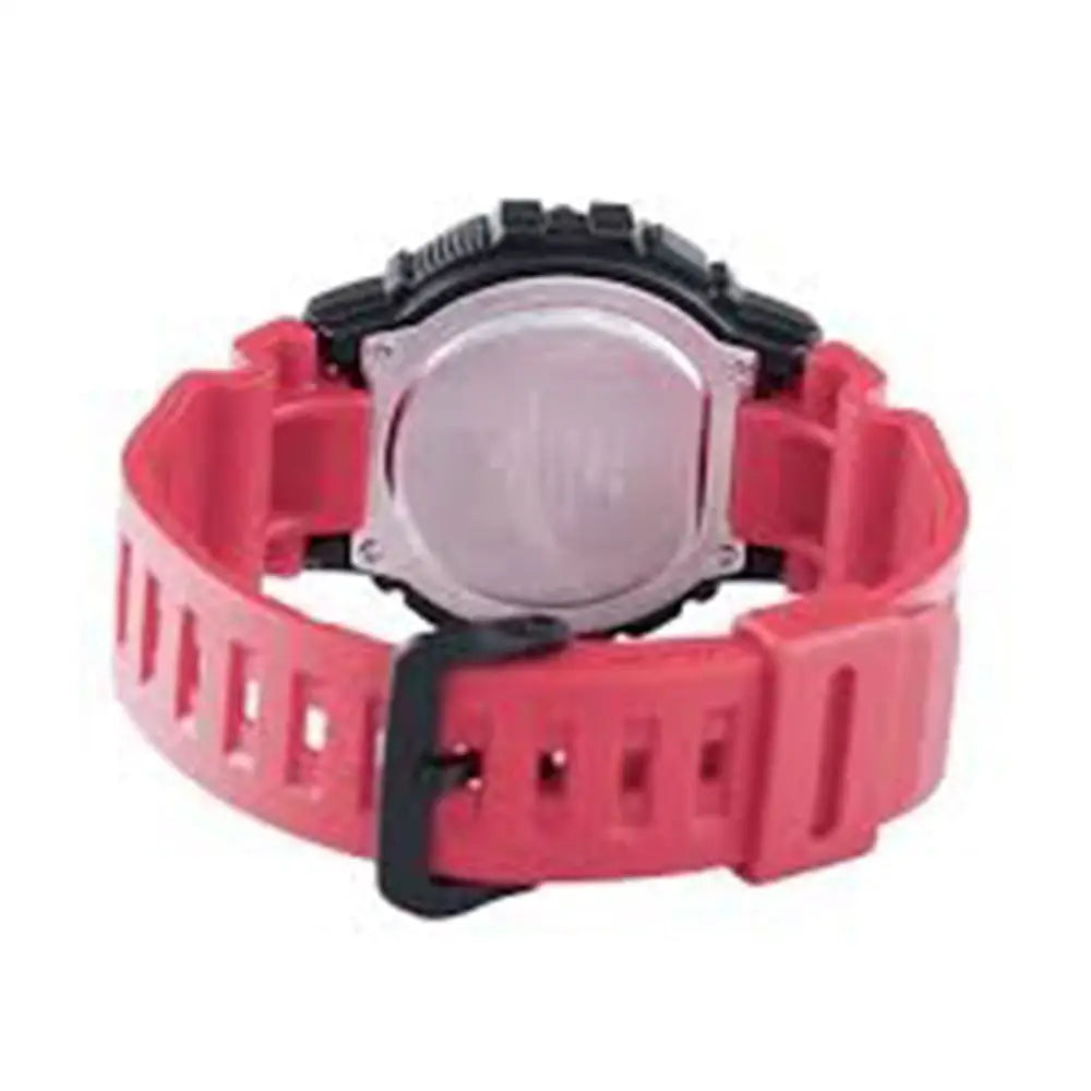 Casio Men’s Sports Gear Digital Quartz 100m Black /Red Resin