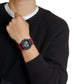 Casio Men’s Sports Gear Digital Quartz 100m Black /Red Resin