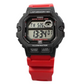 Casio Men’s Sports Gear Digital Quartz 100m Black /Red Resin