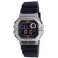 Casio Men’s Sports Gear Digital Quartz 100m Silver/Black