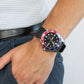 Casio Men’s Sports Quartz 200m Stainless Steel/Black Resin