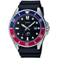 Casio Men’s Sports Quartz 200m Stainless Steel/Black Resin