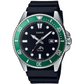 Casio Men’s Sports Quartz 200m Stainless Steel/Black Resin