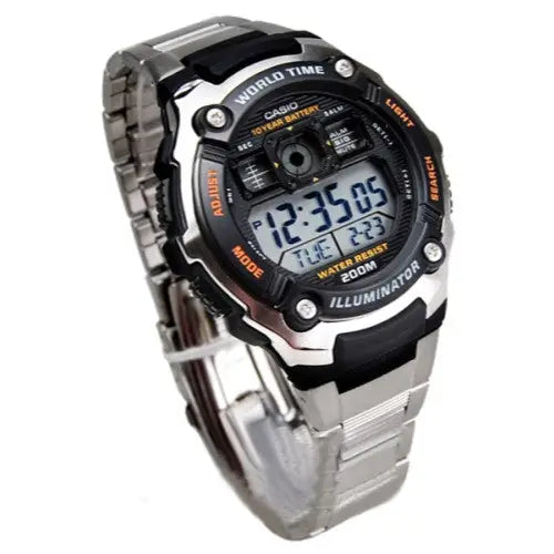 Casio Men’s Sporty Digital Black Watch AE2000WD-1AV -
