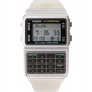 Casio Men’s Stainless Steel Databank Calculator Watch