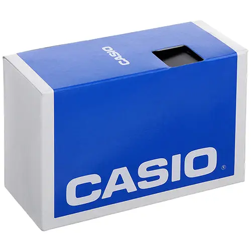 Casio Men’s Super Illuminator Analog Quartz Stainless Steel