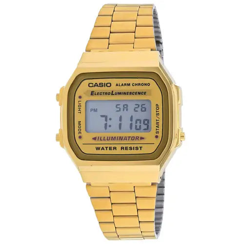 Casio Men’s Vintage Watch Quartz China Crystal A168WG-9BWVT