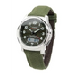 Casio Men’s Wave Ceptor Ana-Digi Solar Stainless Steel/Nylon