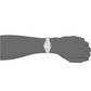 Casio MTP-V006D-7B2 Men’s Stainless Steel Easy Reader White