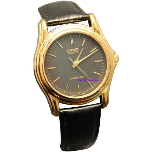 Casio MTP1096Q 3-Hand Analog Water Resistant Men’s Watch