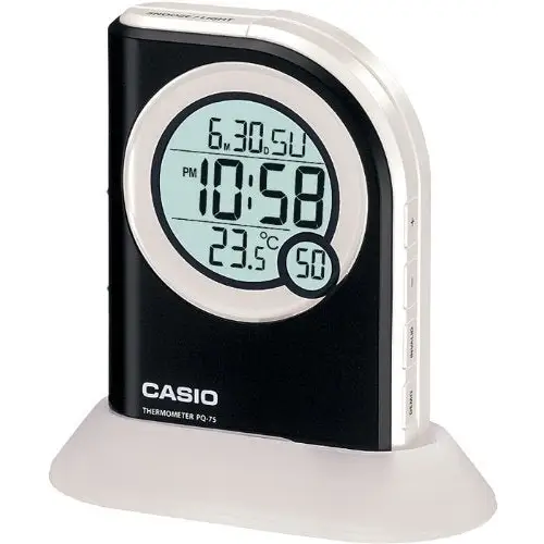 Casio Pq75-1df Multi Function Digital Thermometer Table Top