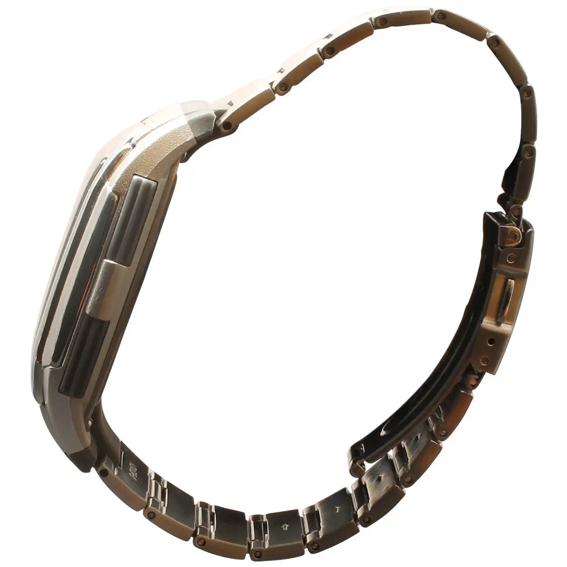 Casio Tough Solar Data Bank Men s Steel Watch DBE30 1 shopemco