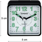 Casio Traveller’s Beeper Sound Black Alarm Clock TQ140-1B -