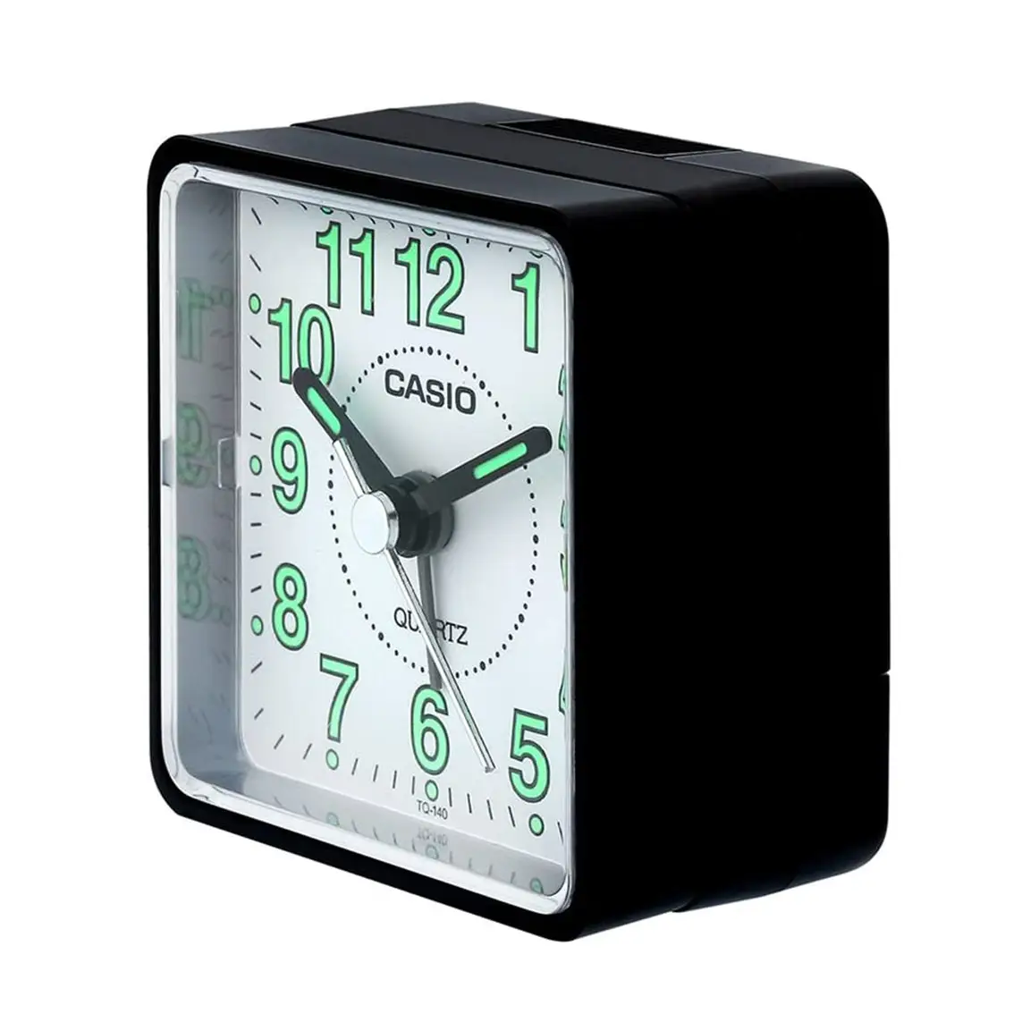Casio Traveller’s Beeper Sound Black Alarm Clock TQ140-1B -