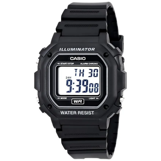 CASIO WATCH 30m Water Resistance Digital Watch with Black