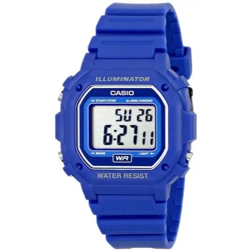 Casio Watch 30m Water Resistance Digital Watch with Blue