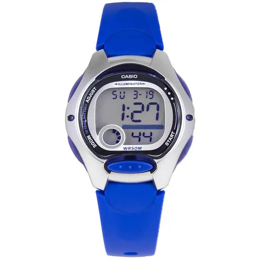 Casio Women’s 10-Year Battery Life Backlight Digital Blue
