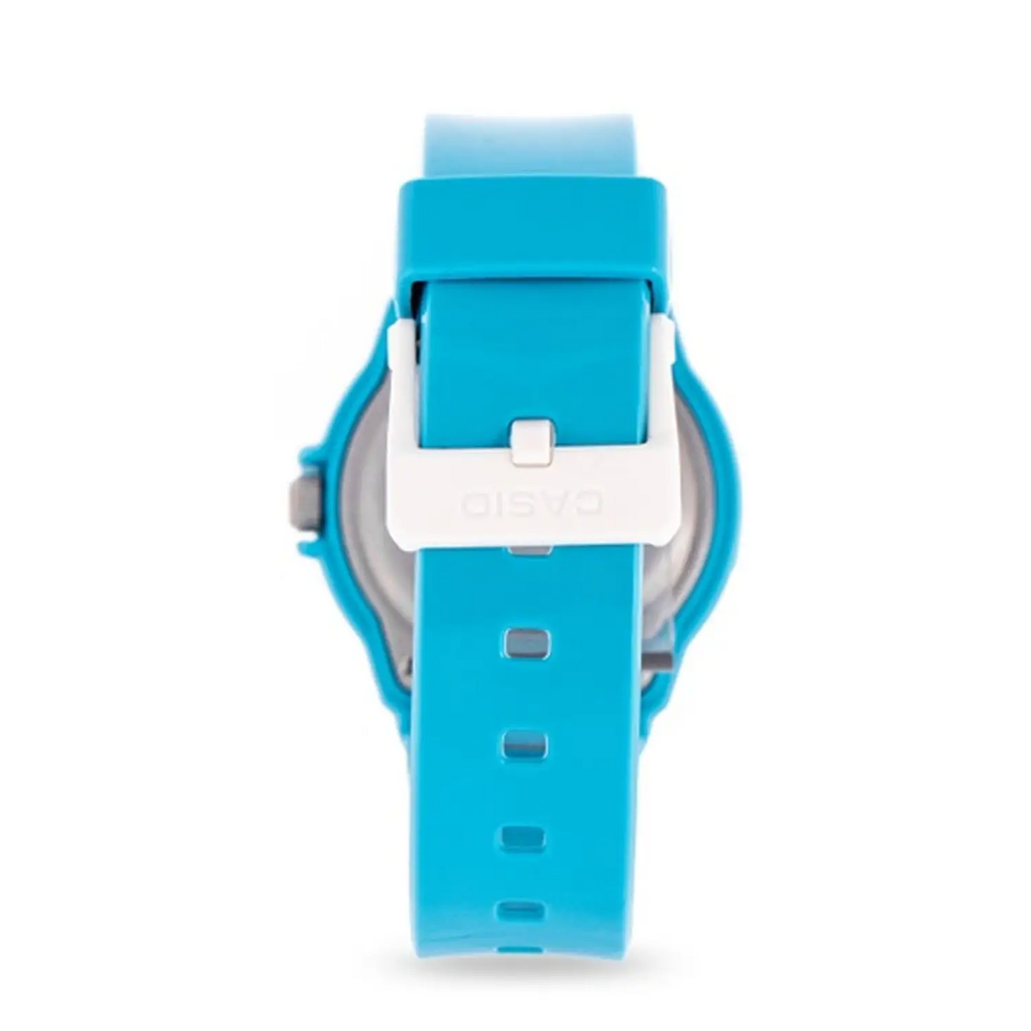 Casio Women’s Analog Quartz 100m Blue Resin Watch