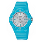 Casio Women’s Analog Quartz 100m Blue Resin Watch