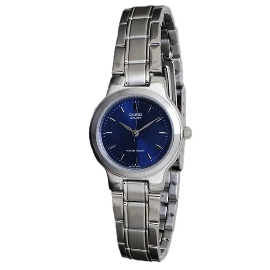 Casio Women’s Analog Quartz Stainless Steel Watch LTP1131A-2
