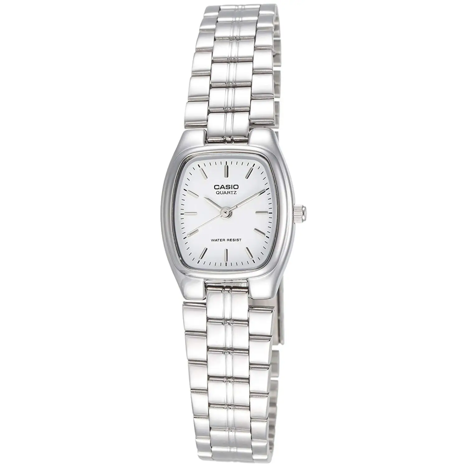 Casio Women’s Analog Quartz Stainless Steel Watch