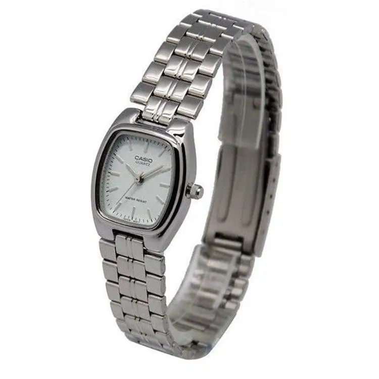 Casio Women’s Analog Quartz Stainless Steel Watch