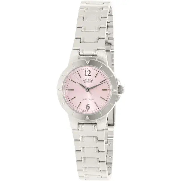 Casio Women’s Analog Quartz Stainless Steel Watch