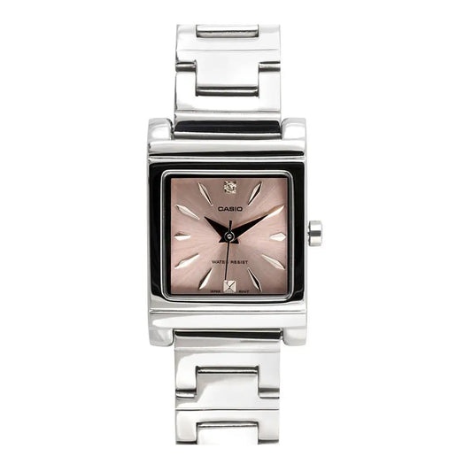 Casio Women’s Analog Quartz Stainless Steel Watch