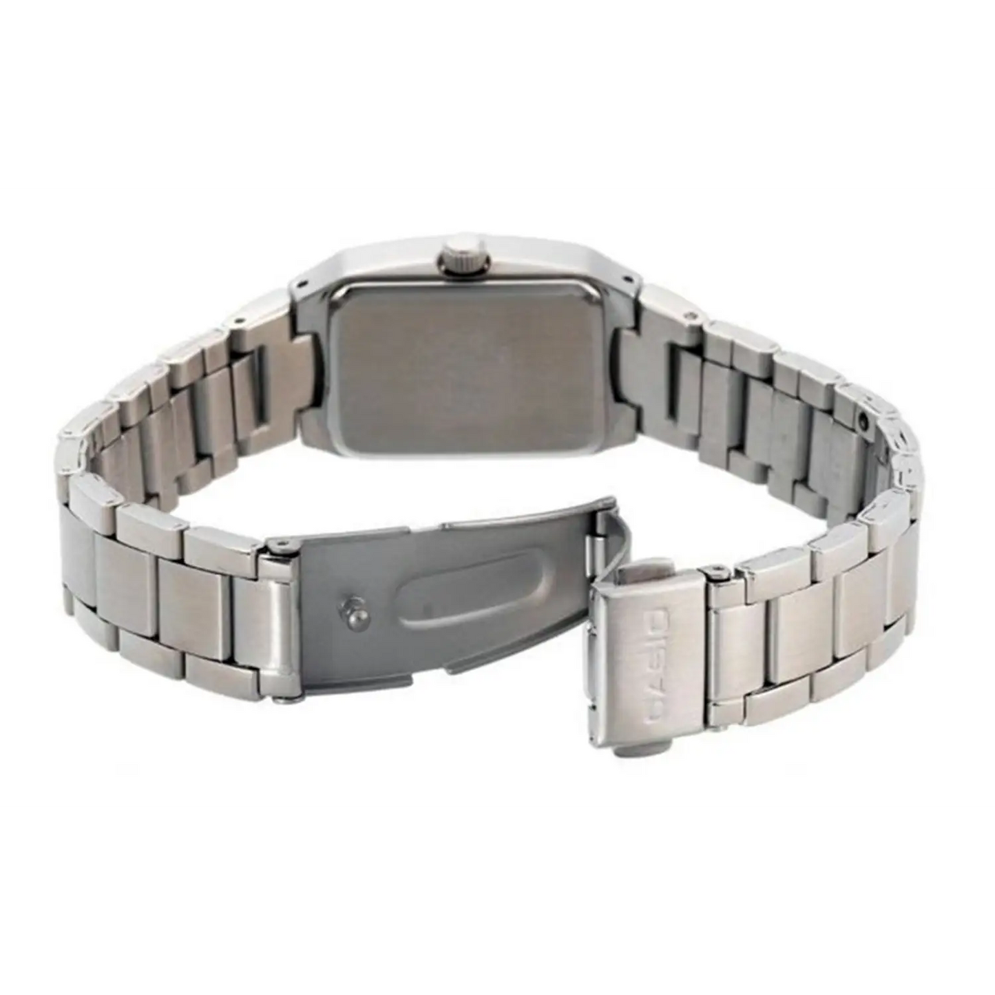 Casio Women’s Analog Quartz Stainless Steel Watch