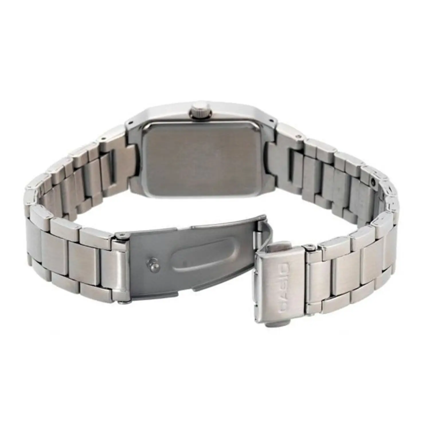 Casio Women’s Analog Quartz Stainless Steel Watch