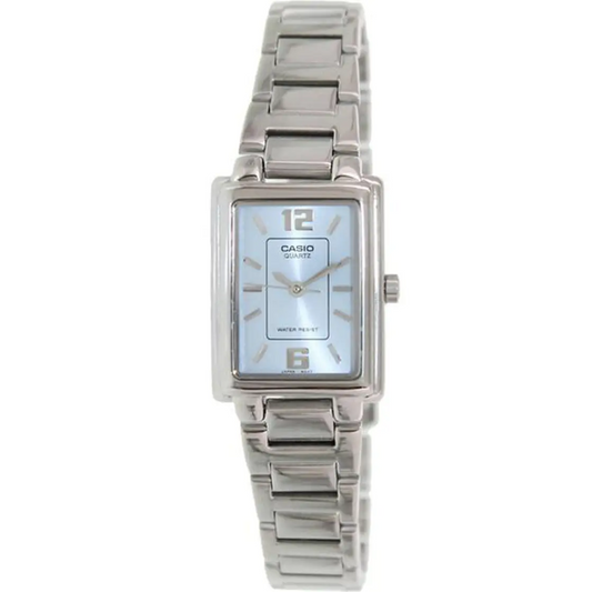 Casio Women’s Analog Quartz Stainless Steel Watch