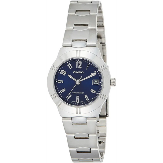 Casio Women’s Analog Quartz Stainless Steel Watch