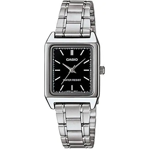 Casio Women’s Analog Quartz Stainless Steel Watch