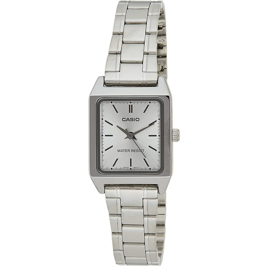 Casio Women’s Analog Quartz Stainless Steel Watch