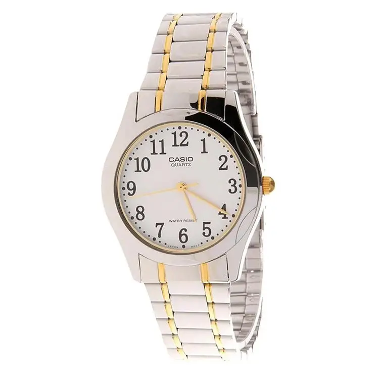 Casio Women’s Analog Quartz Two Tone Stainless Steel Watch