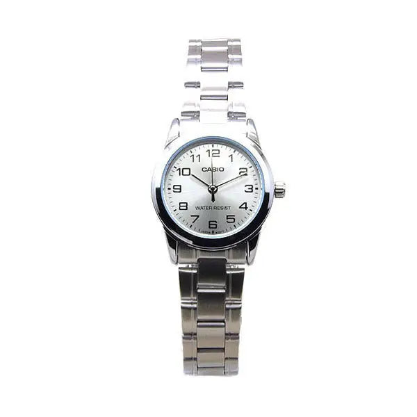 Casio Women’s Analog Quartz Water Resistant Stainless Steel