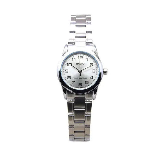 Casio Women’s Analog Quartz Water Resistant Stainless Steel